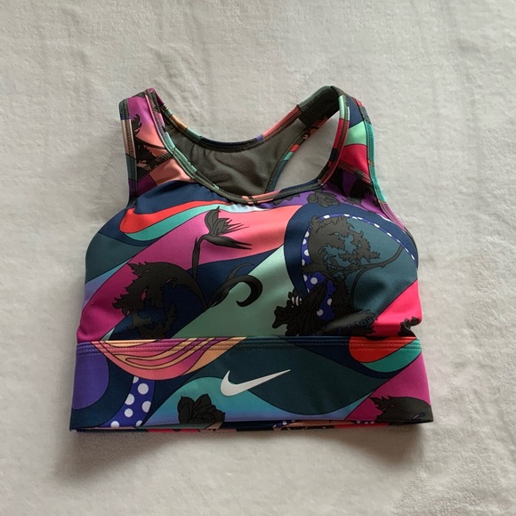 Nike Swoosh Icon Clash Dri-FIT Sports Bra - Picture 3 of 11